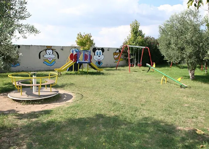 Szálloda Kalives Kalyves Polygyrou