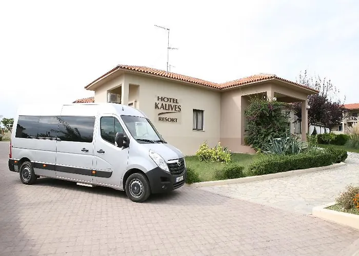 Отель Kalives Kalyves Polygyrou